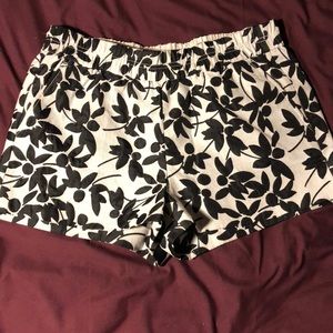 Floral shorts